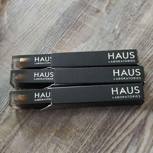 HAUS LABS By Lady Gaga: GLAM ATTACK LIQUID EYESHADOW Legend Set of 3 NEW - Picture 5 of 11